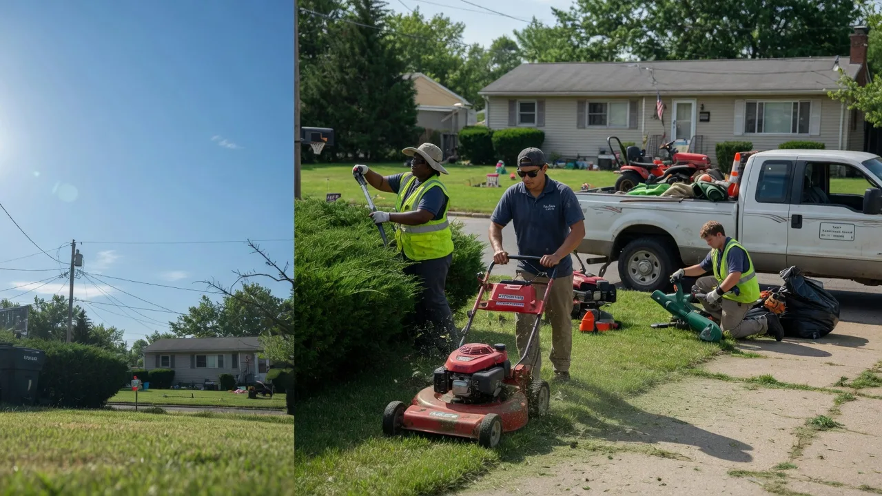 Lawn Care in Winchester, TN near me